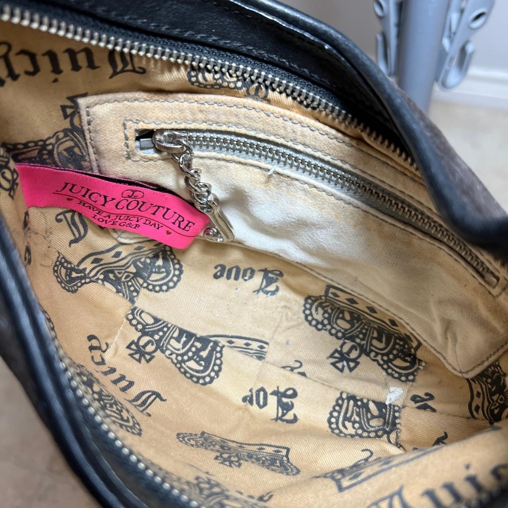 Vintage Juicy Couture Girlie Royalty Shoulder Bag - Picture 4 of 5